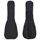 vidaXL természetes soprano ukulele készlet táskával gyerekeknek 23"