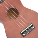 vidaXL természetes soprano ukulele készlet táskával gyerekeknek 23"