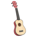 vidaXL természetes soprano ukulele készlet táskával gyerekeknek 23"
