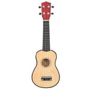 vidaXL természetes soprano ukulele készlet táskával gyerekeknek 23"