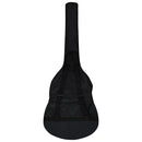 vidaXL fekete szövet gitártok 4/4 (39")-es klasszikus gitárhoz 100x37 cm