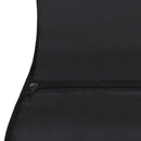 vidaXL fekete szövet gitártok 4/4 (39")-es klasszikus gitárhoz 100x37 cm