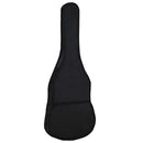 vidaXL fekete szövet gitártok 3/4 (36")-es klasszikus gitárhoz 94x35 cm
