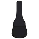 vidaXL fekete szövet gitártok 3/4 (36")-es klasszikus gitárhoz 94x35 cm