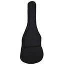 vidaXL fekete szövet gitártok 1/2 (34")-es klasszikus gitárhoz 94x35 cm