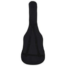 vidaXL fekete szövet gitártok 1/2 (34")-es klasszikus gitárhoz 94x35 cm