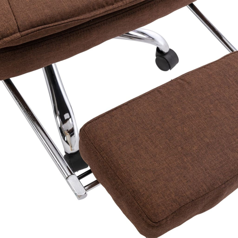 vidaXL barna szövet irodaszék