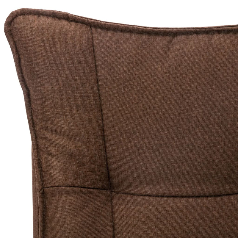 vidaXL barna szövet irodaszék