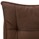 vidaXL barna szövet masszázsfunkciós irodaszék