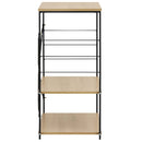 vidaXL fekete-tölgyszínű szerelt fa mikrosütő szekrény 60x39,6x79,5 cm