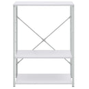 vidaXL fehér szerelt fa mikrohullámú szekrény 60 x 39,6 x 79,5 cm