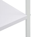 vidaXL fehér szerelt fa mikrohullámú szekrény 60x39,6x123 cm