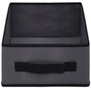 vidaXL szürke acél tárolószekrény 6 fiókkal 55 x 29 x 55 cm