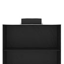 vidaXL 2 db szövet 6 polcos függő szekrényszervező