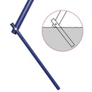 vidaXL acél hintakészlet 2 db üléssel