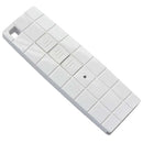 vidaXL kék és fehér motorizált kazettás napellenző 400x300 cm