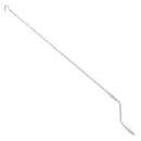 vidaXL kék és fehér manuális, kazettás napellenző 400 x 300 cm