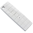 vidaXL kék és fehér motorizált kazettás napellenző 400 x 300 cm