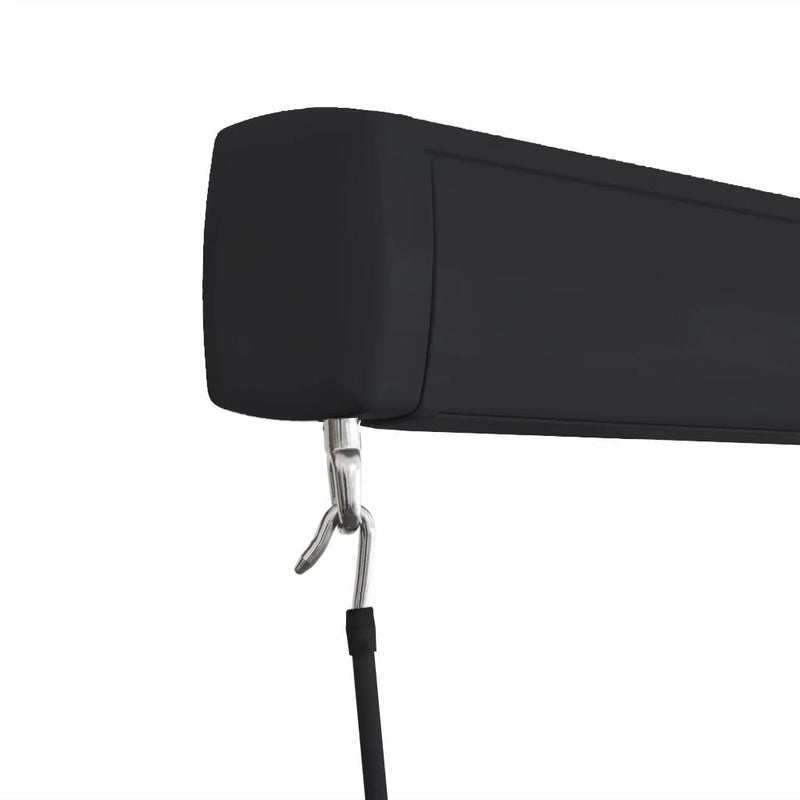 vidaXL kék és fehér manuális kazettás napellenző 450 x 300 cm