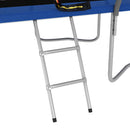 vidaXL négyszögű trambulinszett 274 x 183 x 76 cm 150 kg