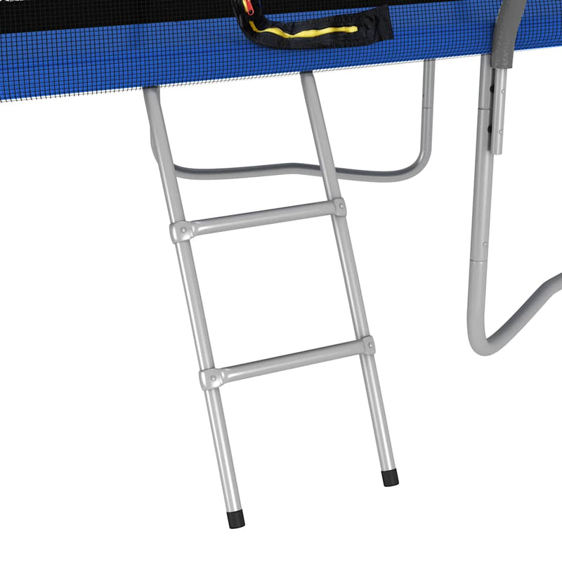 vidaXL négyszögű trambulinszett 274 x 183 x 76 cm 150 kg