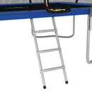 vidaXL négyszögű trambulinszett 335 x 244 x 90 cm 150 kg