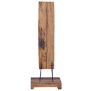 vidaXL tömör tíkfa bortartó állvány 6 palackhoz 35 x 35 x 100 cm