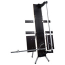 vidaXL habvágó alumínium lábakkal 200 W