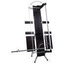 vidaXL habvágó alumínium lábakkal 200 W