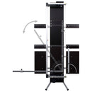 vidaXL habvágó alumínium lábakkal 200 W