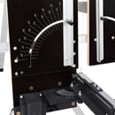 vidaXL habvágó alumínium lábakkal 200 W