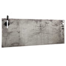 vidaXL falra szerelhető mágneses üvegtábla 60 x 20 cm