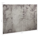 vidaXL falra szerelhető mágneses üvegtábla 50 x 30 cm