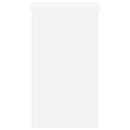 vidaXL fehér szerelt fa íróasztal 90 x 45 x 76 cm