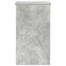 vidaXL betonszürke szerelt fa íróasztal 90 x 45 x 76 cm