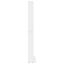 vidaXL fehér szerelt fa CD-szekrény 102 x 23 x 177,5 cm