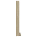vidaXL sonoma tölgy színű szerelt fa CD-szekrény 102 x 23 x 177,5 cm