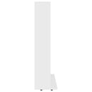 vidaXL fehér szerelt fa CD-tartó szekrény 100 x 23 x 89,5 cm