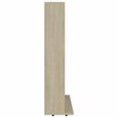 vidaXL sonoma tölgy szerelt fa CD-tartó szekrény 100x23x89,5 cm
