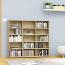 vidaXL sonoma tölgy szerelt fa CD-tartó szekrény 100x23x89,5 cm