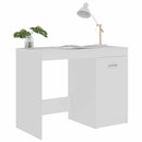 vidaXL fehér szerelt fa íróasztal 100 x 50 x 76 cm
