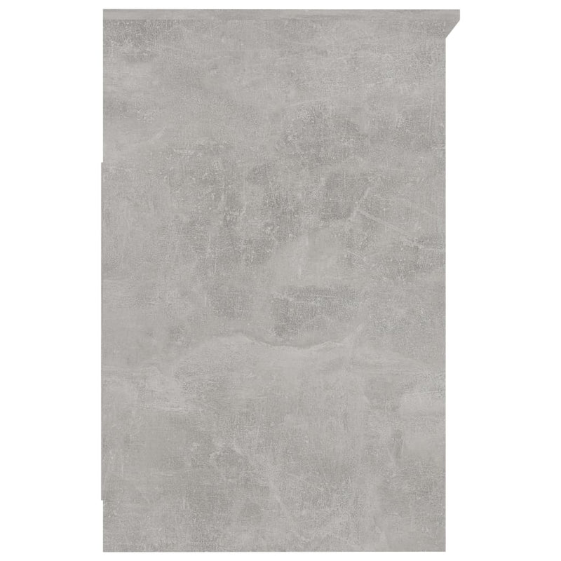 vidaXL betonszürke szerelt fa fiókos szekrény 40 x 50 x 76 cm