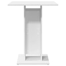 vidaXL fehér szerelt fa bisztróasztal 60 x 60 x 75 cm