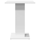 vidaXL fehér szerelt fa bisztróasztal 60 x 60 x 75 cm