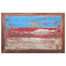 vidaXL újrahasznosított tíkfa dohányzóasztal 80 x 50 x 40 cm