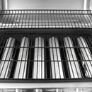 vidaXL fekete és ezüst gáz grillsütő 6 égővel