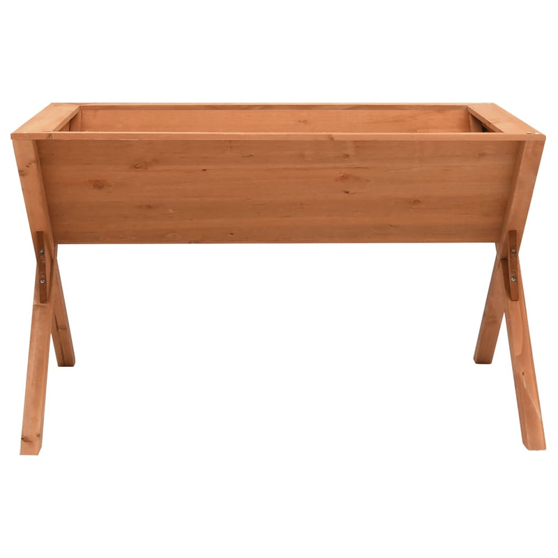 vidaXL fenyőfa ültető 90 x 55 x 56 cm