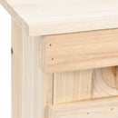 vidaXL 5 kamrás fenyőfa verébház 68 x 15 x 21 cm