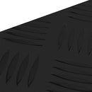 vidaXL fekete alumíniumdoboz 80 x 30 x 35 cm