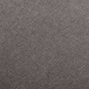 vidaXL 2 db világosszürke szövet bárszék